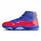 Air Jordan 11 Blue Red Shoes Sneakers