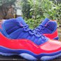 Air Jordan 11 Blue Red Shoes Sneakers