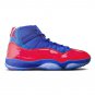 Air Jordan 11 Blue Red Shoes Sneakers