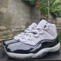 Air Jordan 11 Grey Black Shoes Sneakers