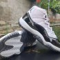 Air Jordan 11 Grey Black Shoes Sneakers