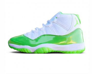 Air Jordan 11 Lime Green Shoes Sneakers