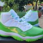 Air Jordan 11 Lime Green Shoes Sneakers