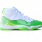 Air Jordan 11 Lime Green Shoes Sneakers