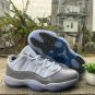 Air Jordan 11 Low Cement Grey Shoes Sneakers
