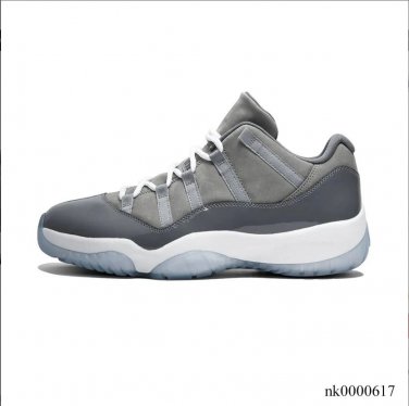 Air Jordan 11 Low Cool Grey Shoes Sneakers