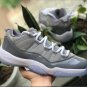 Air Jordan 11 Low Cool Grey Shoes Sneakers