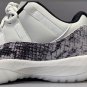 Air Jordan 11 Low Snake Light Bone Shoes Sneakers