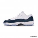 Air Jordan 11 Low Snake Navy (2019) Shoes Sneakers