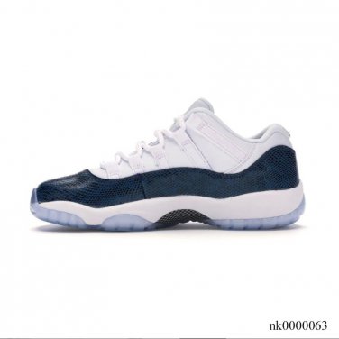 Air Jordan 11 Low Snake Navy (2019) Shoes Sneakers