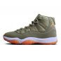 Air Jordan 11 Matte Olive Green Shoes Sneaker