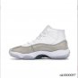 Air Jordan 11 Retro White Metallic Silver (W) Shoes Sneakers