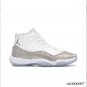 Air Jordan 11 Retro White Metallic Silver (W) Shoes Sneakers