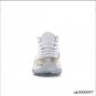 Air Jordan 11 Retro White Metallic Silver Shoes Sneakers