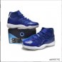 Air Jordan 11 Royal Blue White Shoes Sneakers