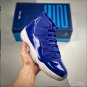 Air Jordan 11 Royal Blue White Shoes Sneakers