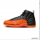 Air Jordan 12 Brilliant Orange Shoes Sneakers