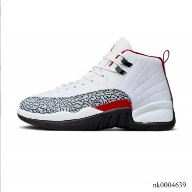 Air Jordan 12 Elephant Print Shoes Sneakers