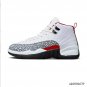 Air Jordan 12 Elephant Print Shoes Sneakers