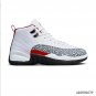 Air Jordan 12 Elephant Print Shoes Sneakers
