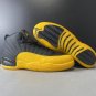 Air Jordan 12 Retro Black University Gold Shoes Sneakers