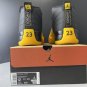 Air Jordan 12 Retro Black University Gold Shoes Sneakers