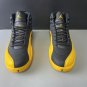 Air Jordan 12 Retro Black University Gold Shoes Sneakers