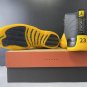 Air Jordan 12 Retro Black University Gold Shoes Sneakers