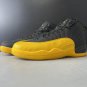 Air Jordan 12 Retro Black University Gold Shoes Sneakers
