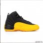 Air Jordan 12 Retro Black University Gold Shoes Sneakers