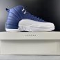 Air Jordan 12 Retro Stone Blue Shoes Sneakers