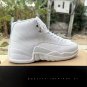 Air Jordan 12 Triple White Shoes Sneakers