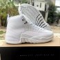 Air Jordan 12 Triple White Shoes Sneakers
