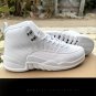 Air Jordan 12 Triple White Shoes Sneakers