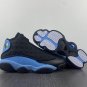 Air Jordan 13 Black University Blue Shoes Sneakers