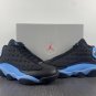 Air Jordan 13 Black University Blue Shoes Sneakers