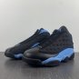 Air Jordan 13 Black University Blue Shoes Sneakers