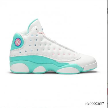 Air Jordan 13 Retro Aurora Green Shoes Sneakers