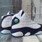 Air Jordan 13 Retro White Obsidian Powder Blue Shoes Sneakers