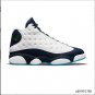 Air Jordan 13 Retro White Obsidian Powder Blue Shoes Sneakers