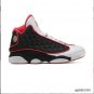 Air Jordan 13 White Black Red Mesh Shoes Sneakers