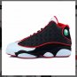 Air Jordan 13 White Black Red Mesh Shoes Sneakers