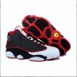 Air Jordan 13 White Black Red Mesh Shoes Sneakers