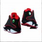 Air Jordan 13 White Black Red Mesh Shoes Sneakers
