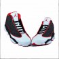 Air Jordan 13 White Black Red Mesh Shoes Sneakers