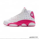 Air Jordan 13 White Pink Blue Shoes Sneakers
