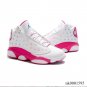 Air Jordan 13 White Pink Blue Shoes Sneakers