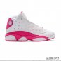 Air Jordan 13 White Pink Blue Shoes Sneakers