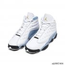 Air Jordan 13 Yellow Ochre Blue Grey Shoes Sneakers