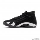 Air Jordan 14 Black White Shoes Sneakers – nk0003546